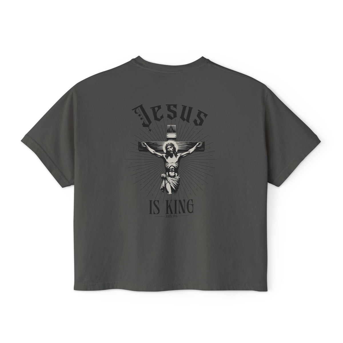 JESUS IS KING WOMENS TEE