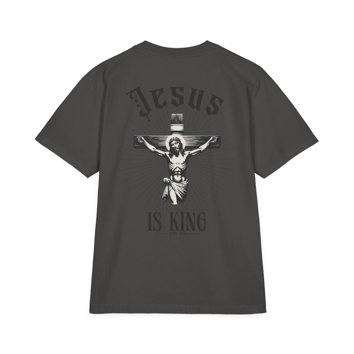 JESUS IS KING TEE