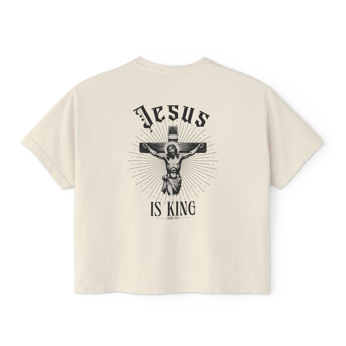 JESUS IS KING WOMENS TEE