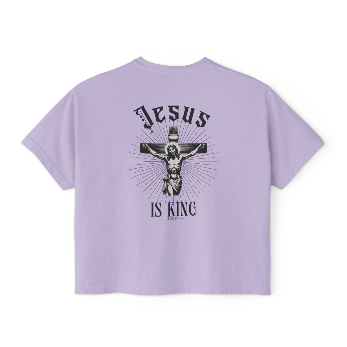 JESUS IS KING WOMENS TEE