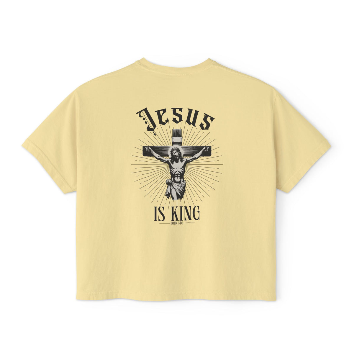 JESUS IS KING WOMENS TEE