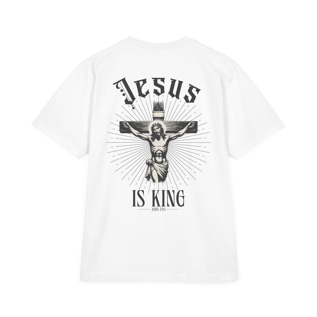 JESUS IS KING TEE