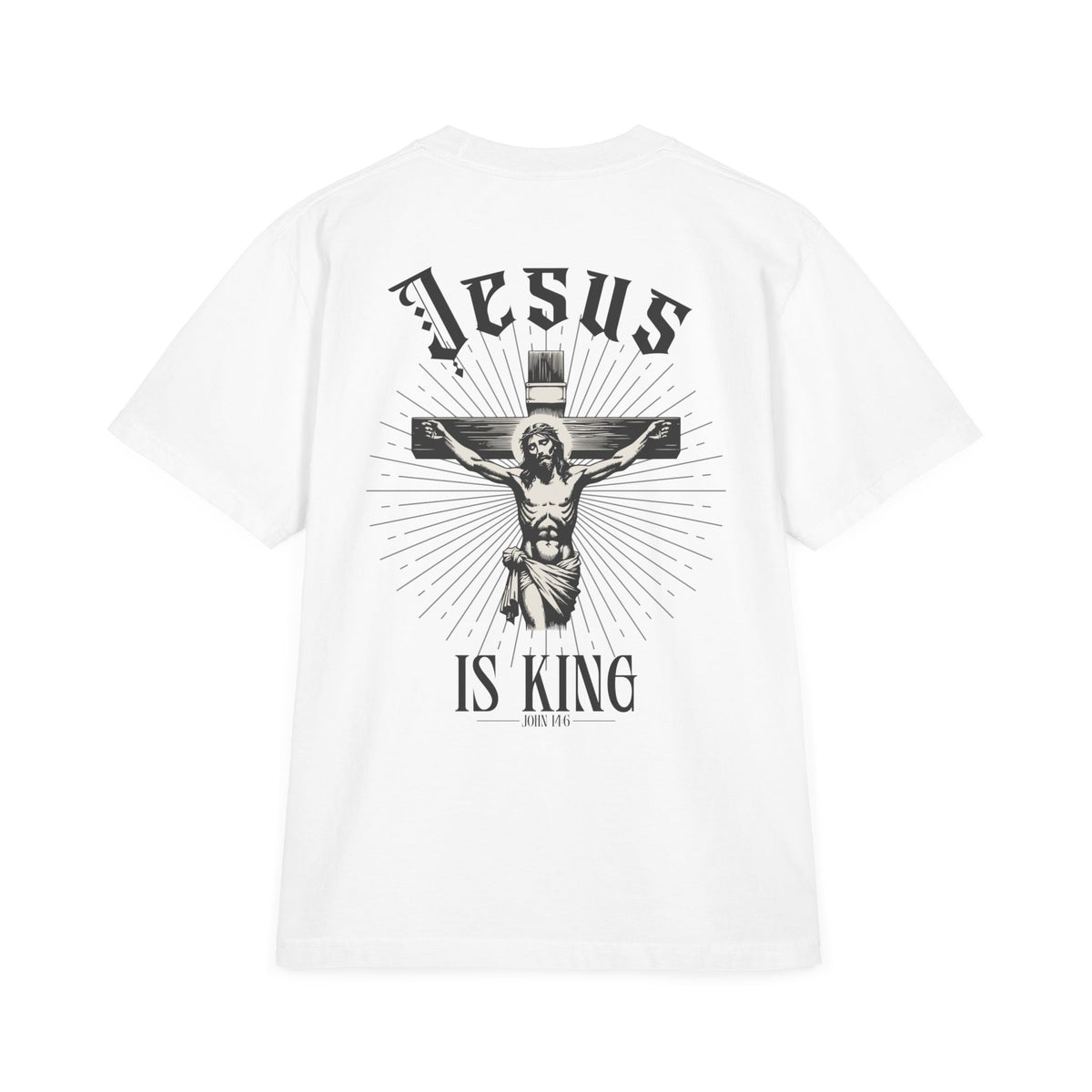 JESUS IS KING TEE