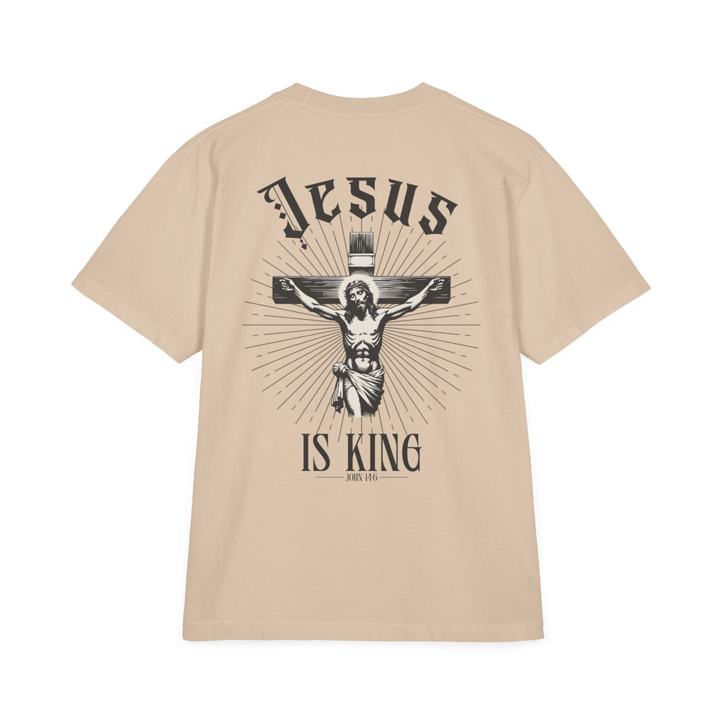 JESUS IS KING TEE