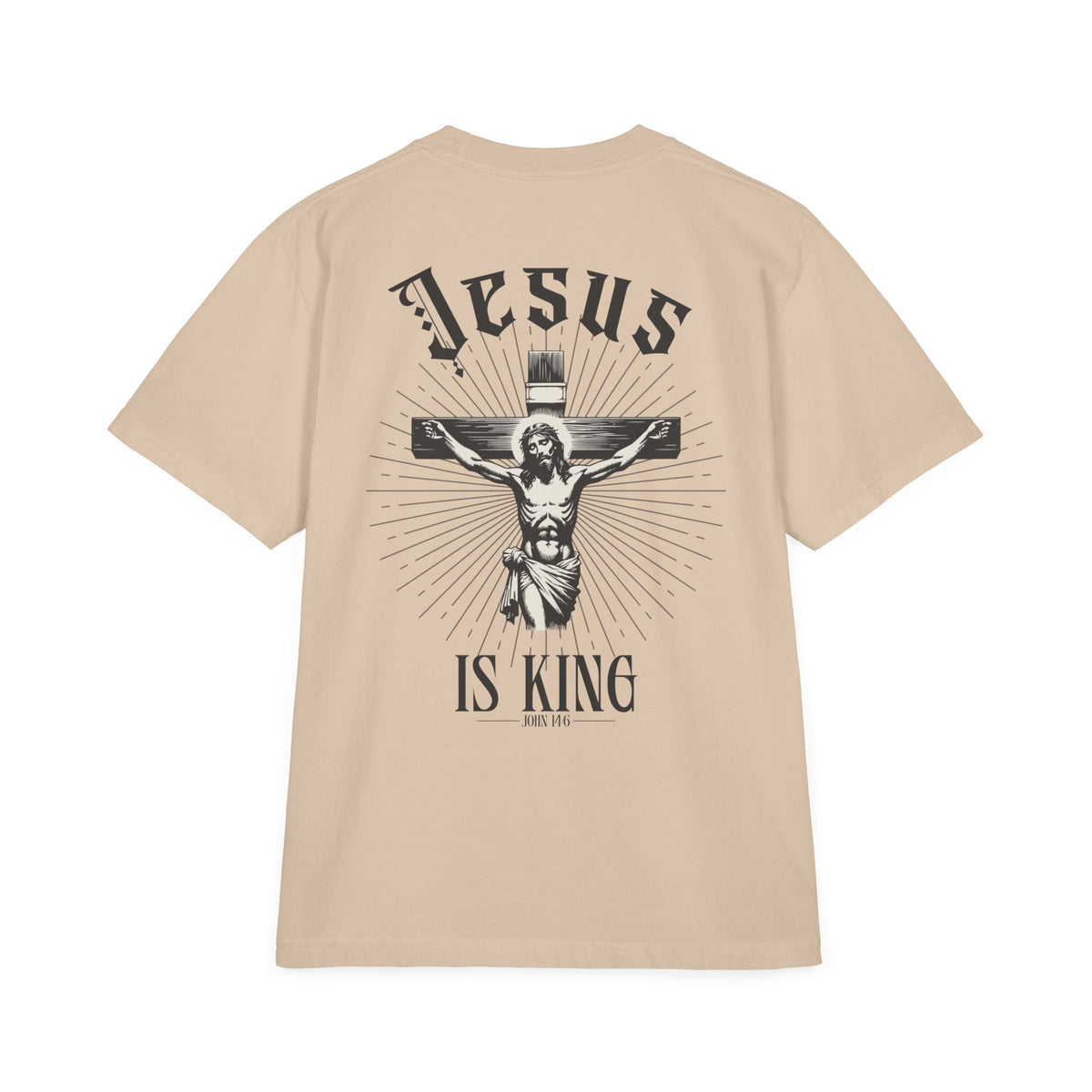 JESUS IS KING TEE