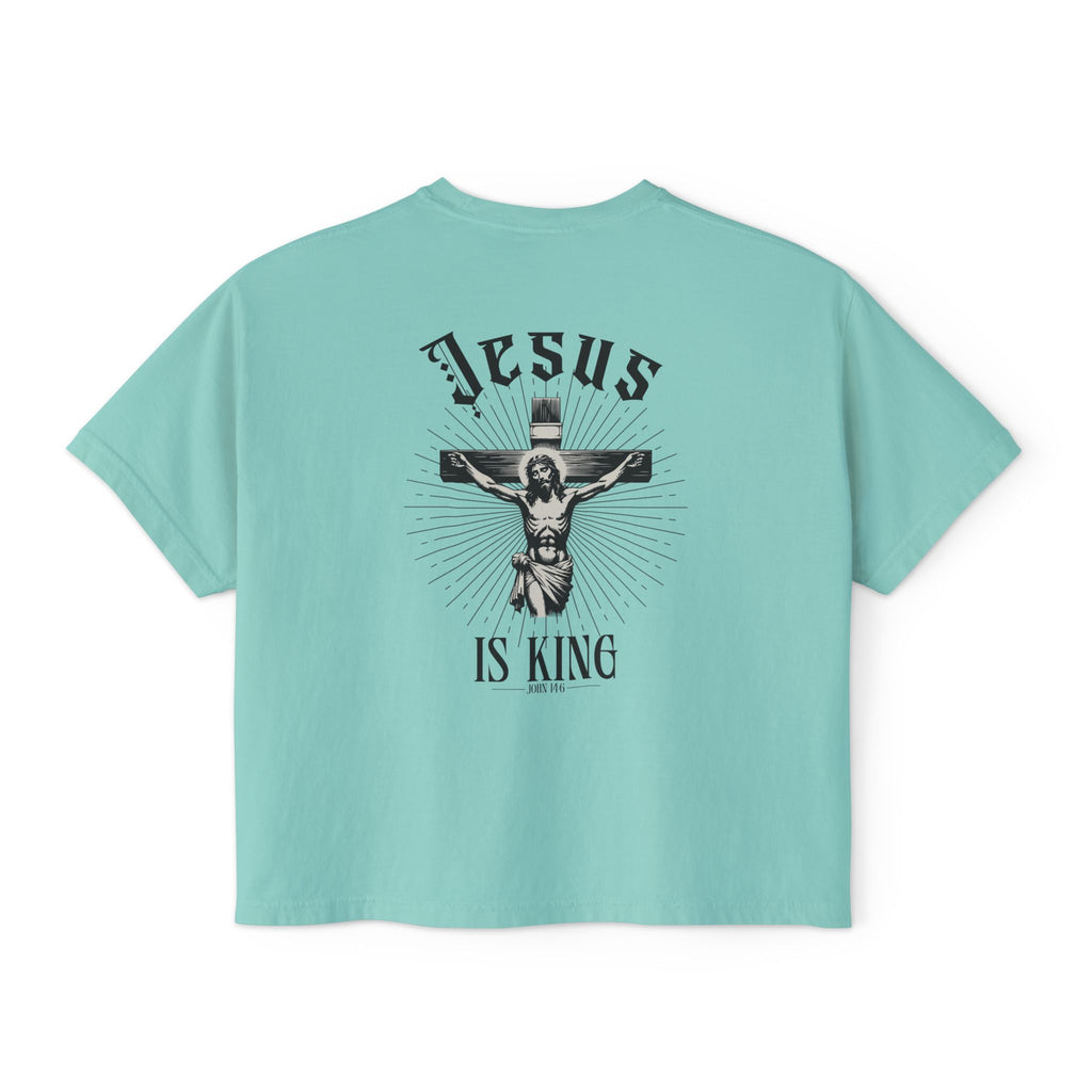 JESUS IS KING WOMENS TEE