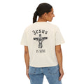 JESUS IS KING WOMENS TEE