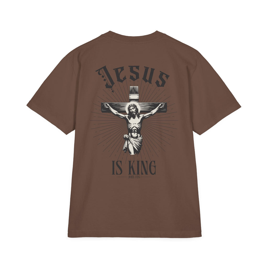 JESUS IS KING TEE