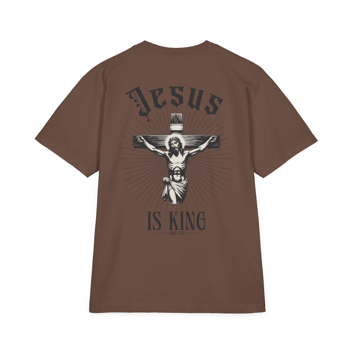 JESUS IS KING TEE