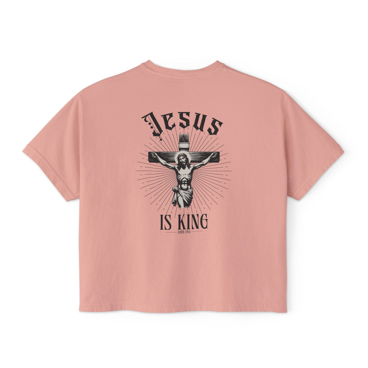 JESUS IS KING WOMENS TEE