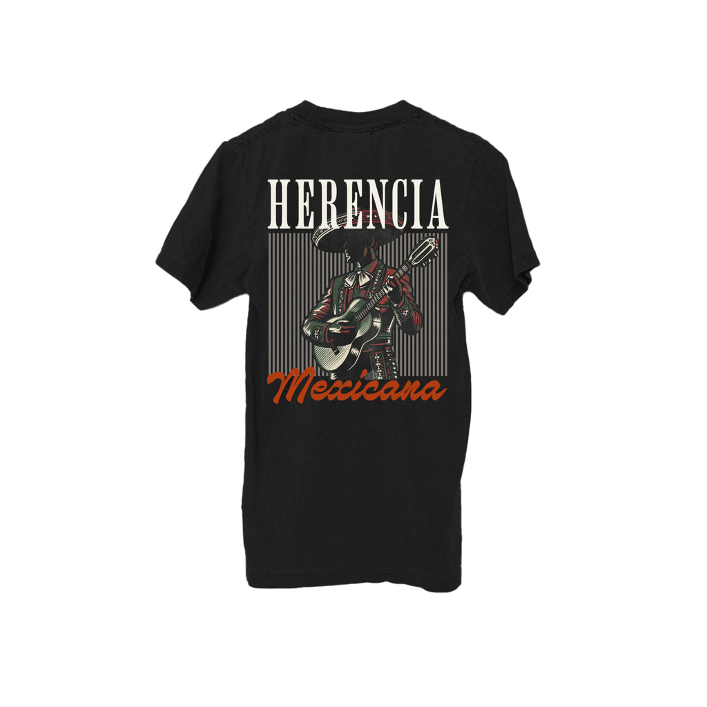 HERENCIA MEXICANA Heavyweight Graphic Tee