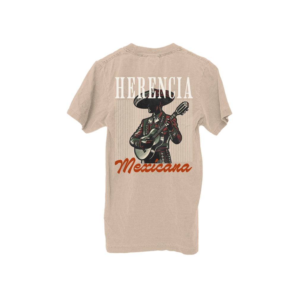 HERENCIA MEXICANA Heavyweight Graphic Tee
