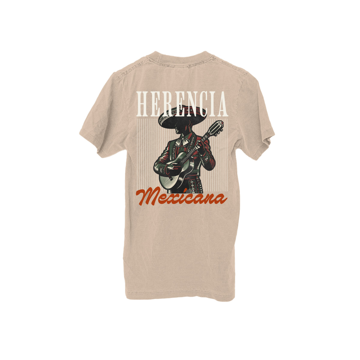 HERENCIA MEXICANA Heavyweight Graphic Tee