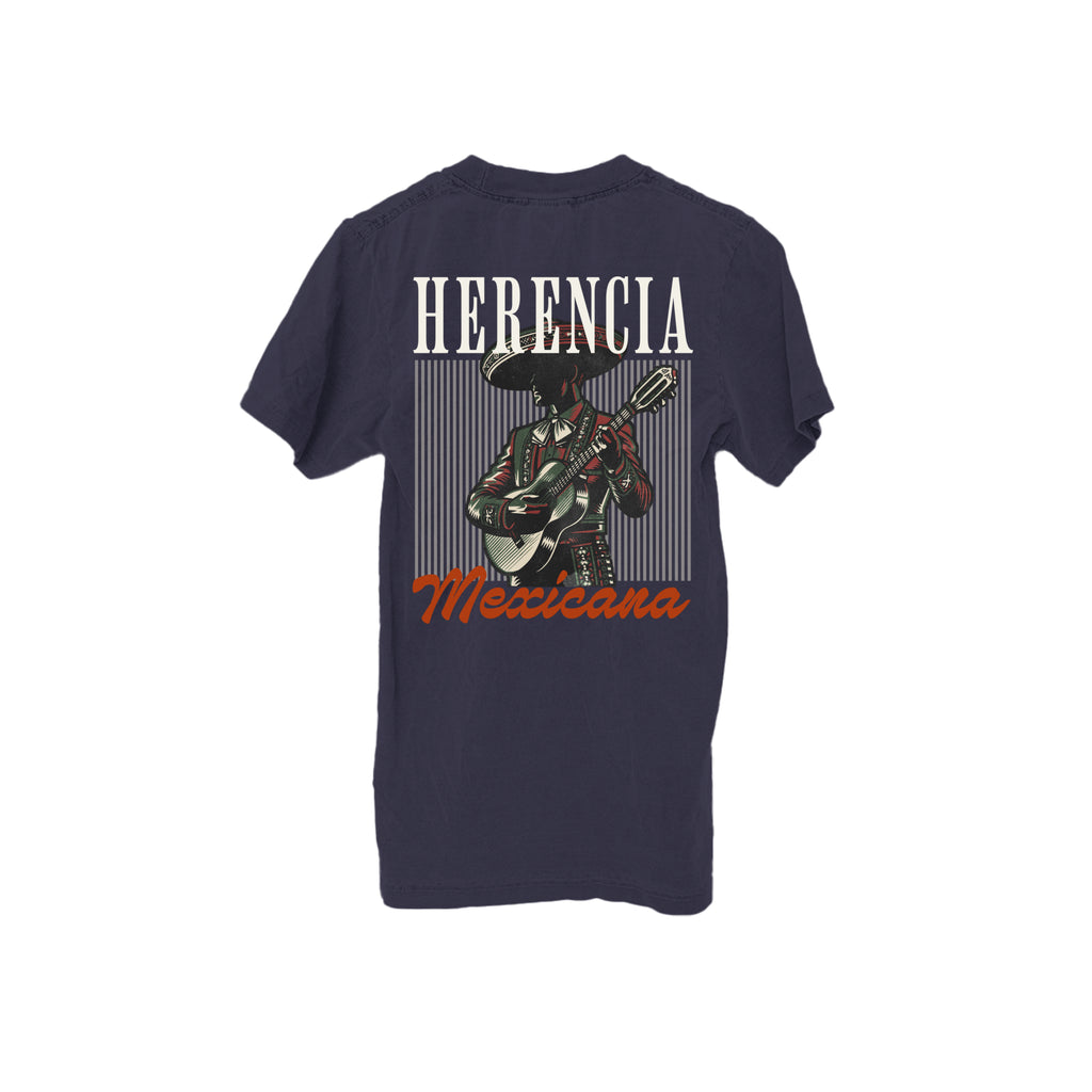 HERENCIA MEXICANA Heavyweight Graphic Tee