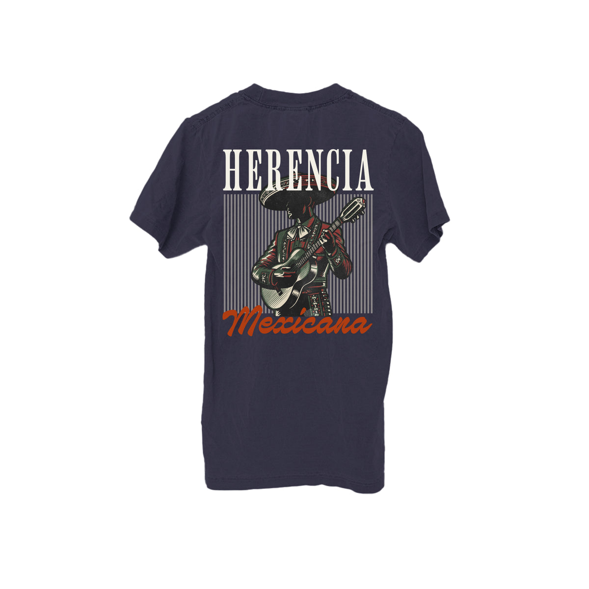 HERENCIA MEXICANA Heavyweight Graphic Tee