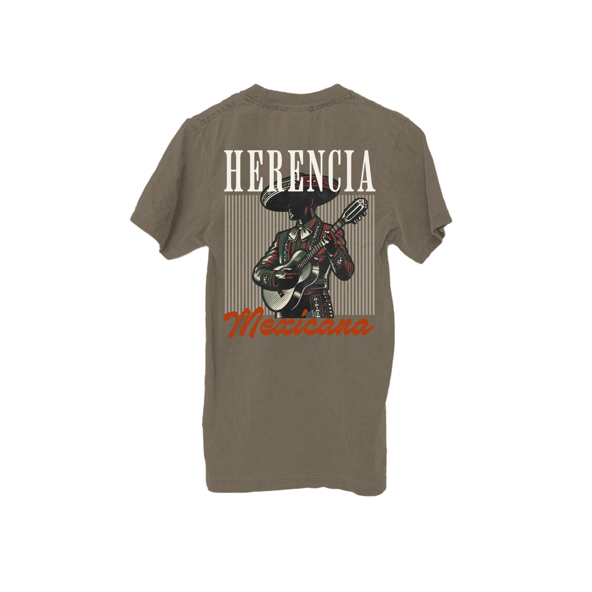 HERENCIA MEXICANA Heavyweight Graphic Tee